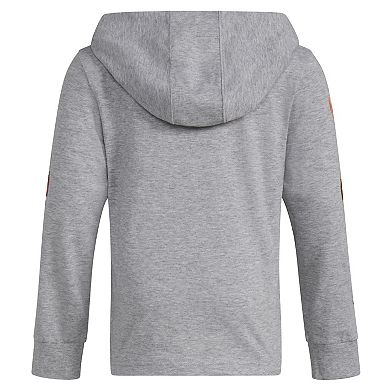 Boys 4-7 adidas Sport Hooded Long Sleeve Tee