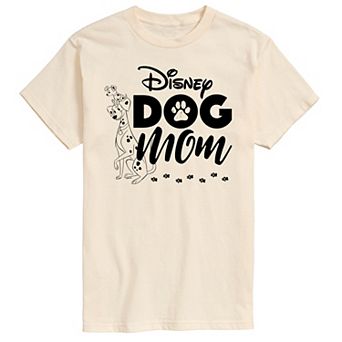 Disney's 101 Dalmatians Men's Dog Mom Graphic Tee