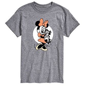 Disney's Minnie Mouse & Figaro Men's Graphic Tee