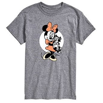 Disney's Minnie Mouse & Figaro Men's Graphic Tee