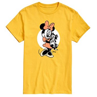 Disney's Minnie Mouse & Figaro Men's Graphic Tee