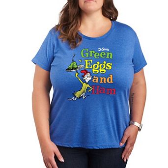 Plus Dr. Seuss Green Eggs And Ham Graphic Tee