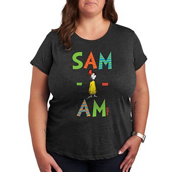 Plus Dr. Seuss Sam I Am Graphic Tee