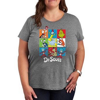 Plus Dr. Seuss Grid Graphic Tee
