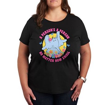 Plus Dr. Seuss A Person's A Person Graphic Tee