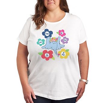 Plus Dr. Seuss Horton Kindness Graphic Tee