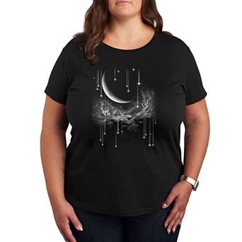 Plus Falling Stars Graphic Tee