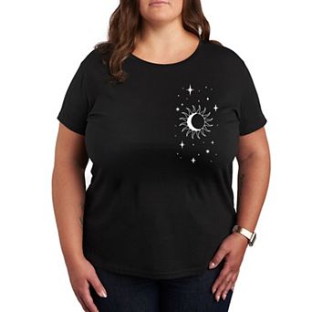 Plus Stars Moon Sun Graphic Tee