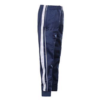 Gioberti Boy's Athletic Track Jogger Pants With Ribbed Cuff Leg