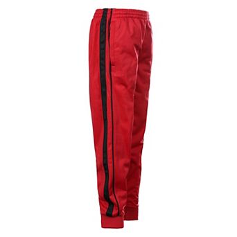 Gioberti Boy's Athletic Track Jogger Pants With Ribbed Cuff Leg