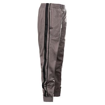 Gioberti Boy's Athletic Track Jogger Pants With Ribbed Cuff Leg