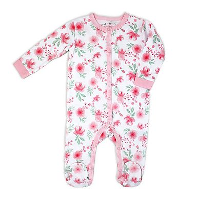Baby Girls Soft Floral Layette, 5 Piece Set
