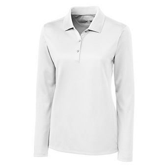 Clique Ice Pique Long Sleeve Tech Polo
