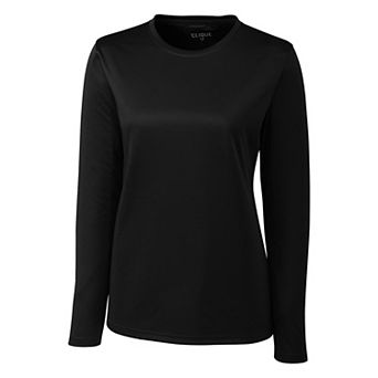 Clique Spin Eco Performance Long Sleeve Womens Tee Shirt