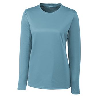 Clique Spin Eco Performance Long Sleeve Womens Tee Shirt