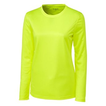 Clique Spin Eco Performance Long Sleeve Womens Tee Shirt
