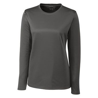 Clique Spin Eco Performance Long Sleeve Womens Tee Shirt