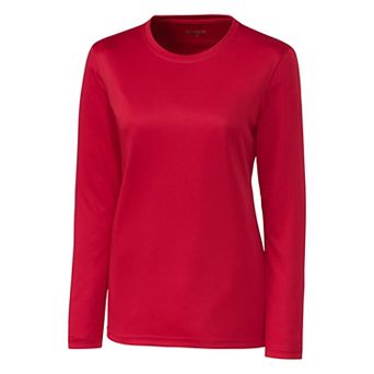 Clique Spin Eco Performance Long Sleeve Womens Tee Shirt