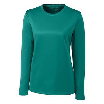 Clique Spin Eco Performance Long Sleeve Womens Tee Shirt