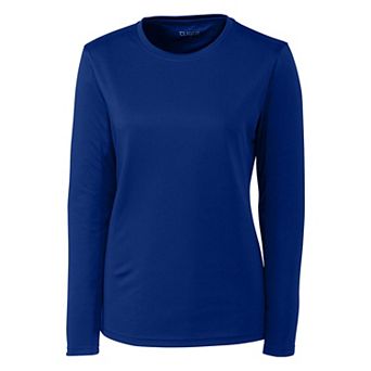 Clique Spin Eco Performance Long Sleeve Womens Tee Shirt