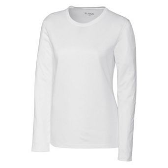 Clique Spin Eco Performance Long Sleeve Womens Tee Shirt