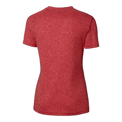 Clique Charge Active Womens Short Sleeve Tee