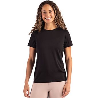 Clique Charge Active Womens Short Sleeve Tee