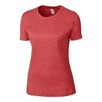 Clique Charge Active Womens Short Sleeve Tee