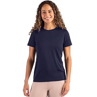 Clique Charge Active Womens Short Sleeve Tee