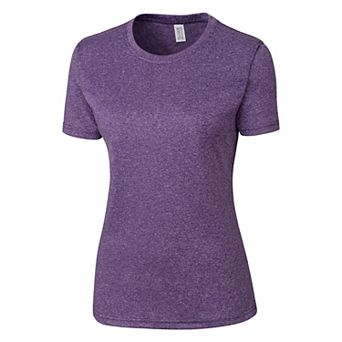 Clique Charge Active Womens Short Sleeve Tee