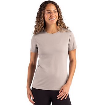 Clique Charge Active Womens Short Sleeve Tee