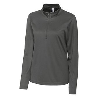 Clique Spin Eco Performance Half Zip Womens Pullover