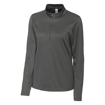 Clique Spin Performance Half Zip Womens Pullover