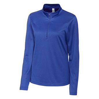 Clique Spin Performance Half Zip Womens Pullover