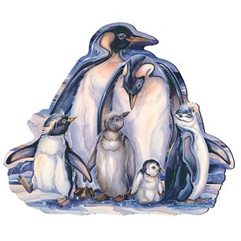 Sno Buddy Like You Wildlife Wall Art by J. Bergsma - Wildlife Holiday Decor