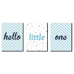 Big Dot of Happiness Let's Be Mermaids - Baby Girl Nursery Wall Art, Kids  Room Decor & Home Decor - Gift Ideas - 7.5 x 10 inches - Set of 3 Prints