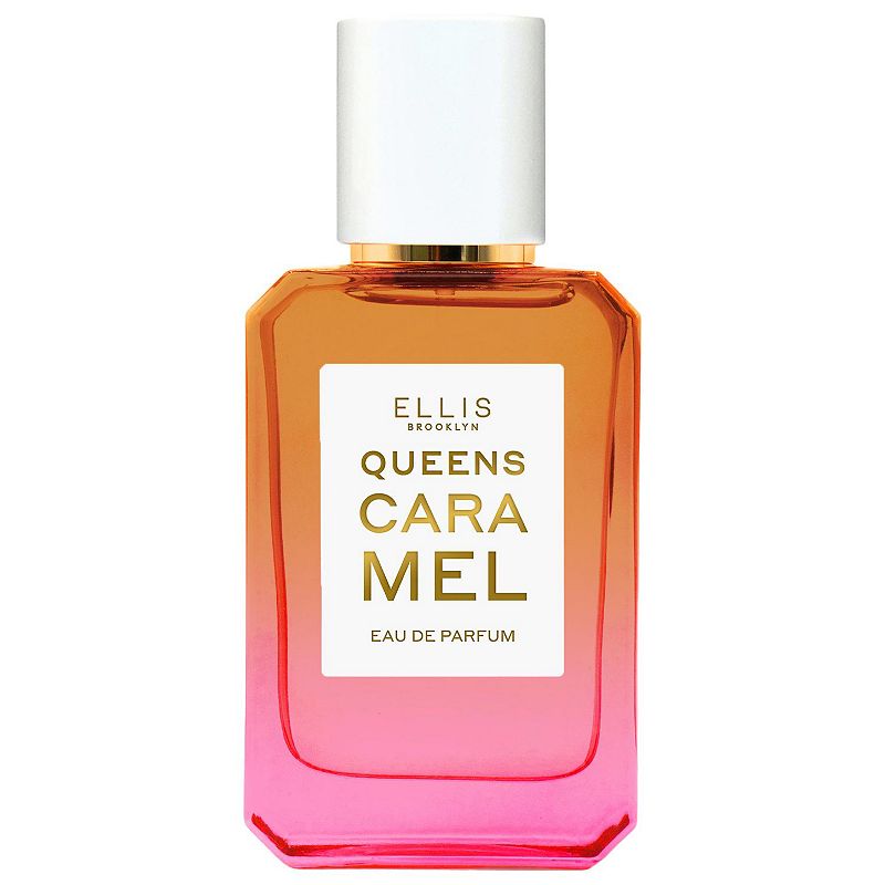Ellis Brooklyn QUEENS CARAMEL Eau de Parfum Maple Sugar and Pink Salt, Size: 1.7 FL Oz, Queencarm
