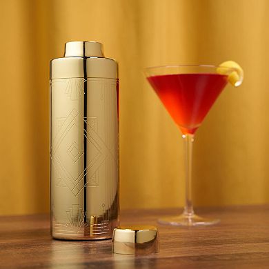 Art Deco Cocktail Shaker by Viski