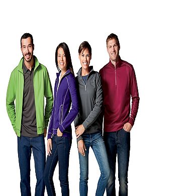 Clique Helsa Womens Half Zip Knit Pullover