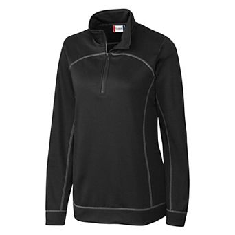 Clique Helsa Womens Half Zip Knit Pullover
