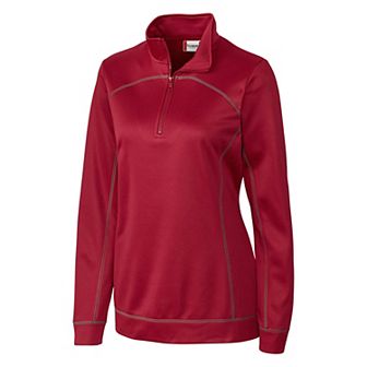 Clique Helsa Womens Half Zip Knit Pullover
