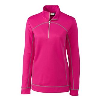 Clique Helsa Womens Half Zip Knit Pullover