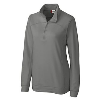 Clique Helsa Womens Half Zip Knit Pullover