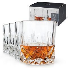 Viski Beau Lowball Tumblers (Set of 4)