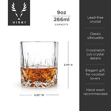 Admiral™ Tumblers set of 4 by Viski®
