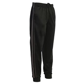 Gioberti Men's Athletic Track Pants With Ribbed Cuff Leg
