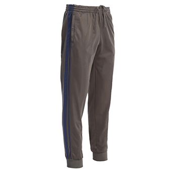 Gioberti Men's Athletic Track Pants With Ribbed Cuff Leg
