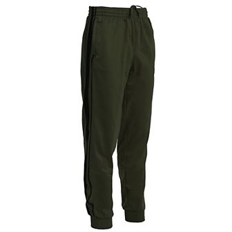 Gioberti Men's Athletic Track Pants With Ribbed Cuff Leg