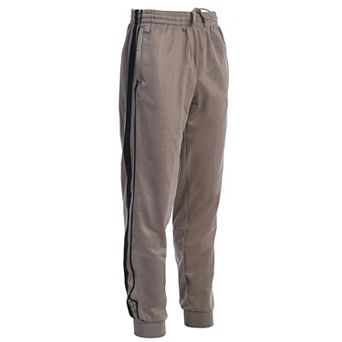 Gioberti Men's Athletic Track Pants With Ribbed Cuff Leg