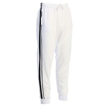 Gioberti Men's Athletic Track Pants With Ribbed Cuff Leg